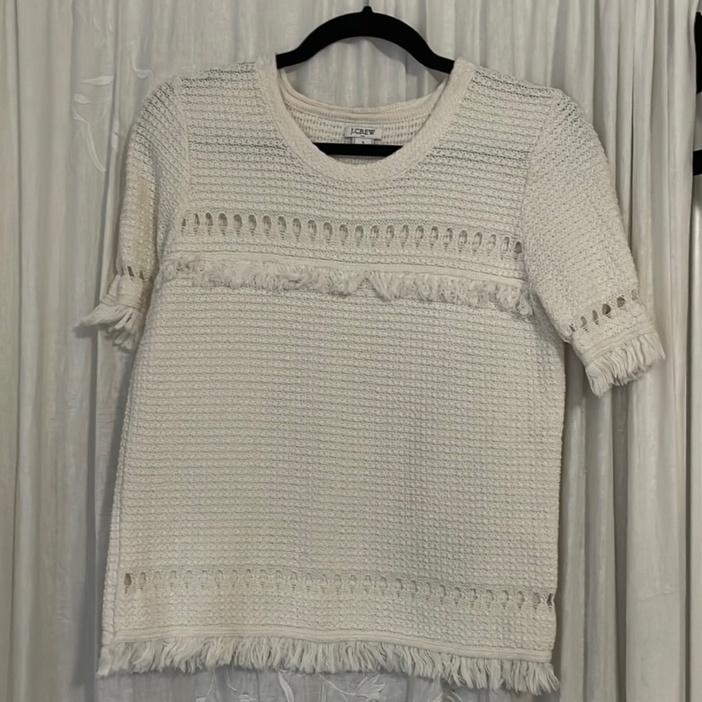 J Crew knit shirt
